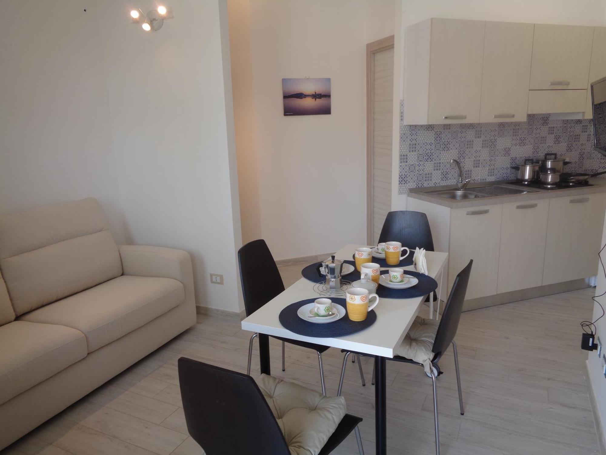 Erice Playa Apartment Trapani Luaran gambar