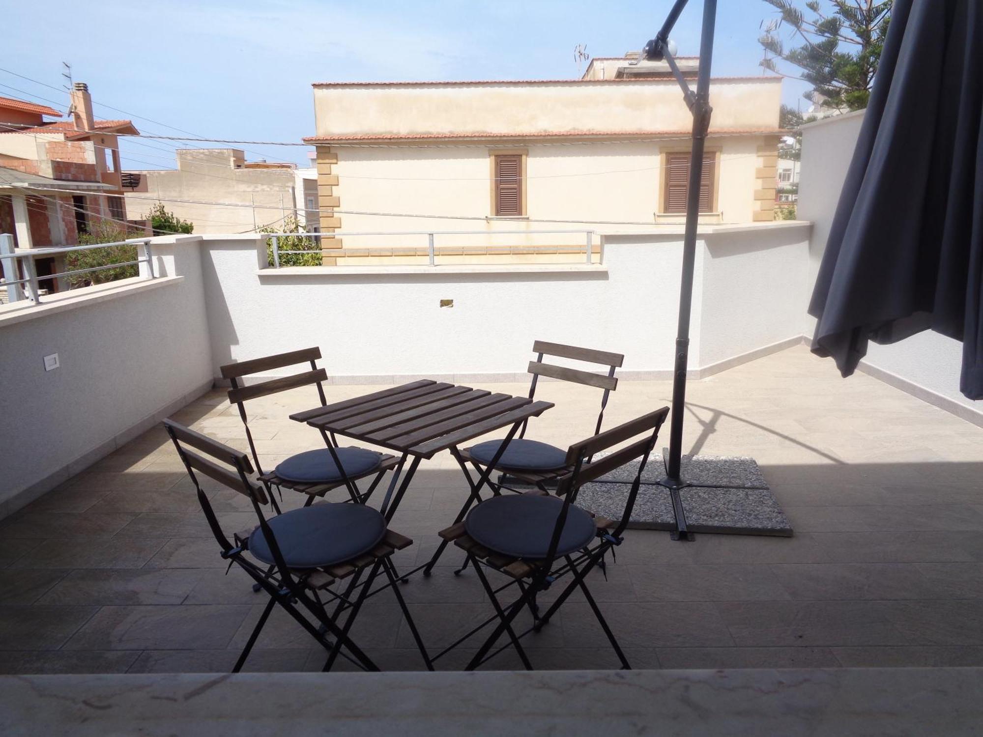 Erice Playa Apartment Trapani Luaran gambar