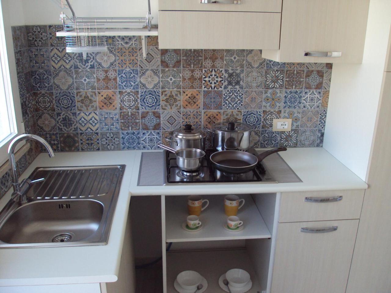 Erice Playa Apartment Trapani Luaran gambar
