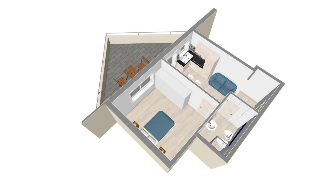 Erice Playa Apartment Trapani Luaran gambar